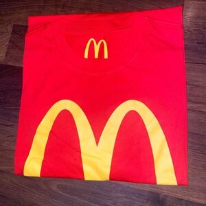 Palace Skateboards X McDonalds Logo T-Shirt Red Mens Size XXL Brand New‎ No tags